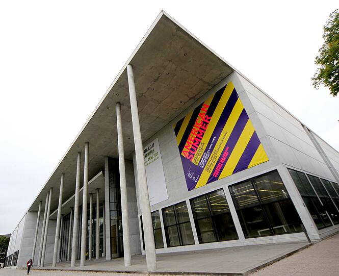 Filigrane Säulen und klare Linien sind die Markenzeichen des Münchner Vorzeige-Museums.