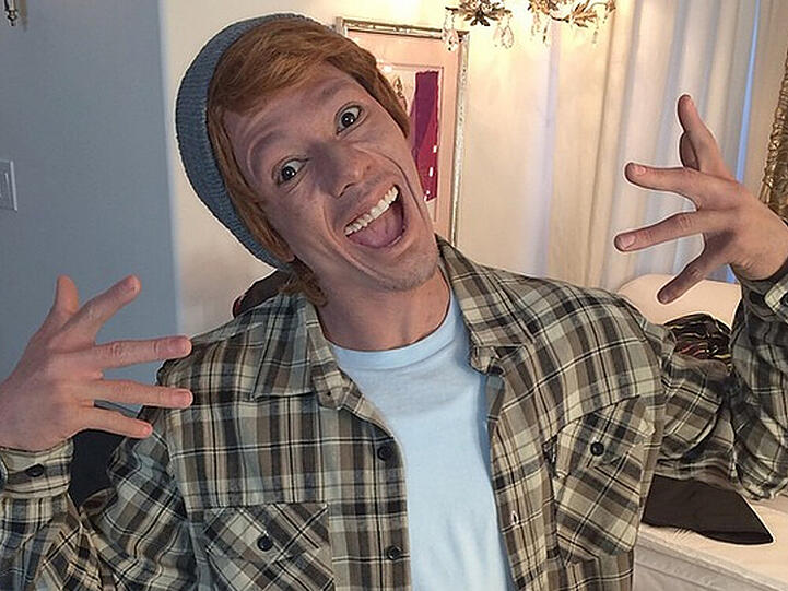 Grund des Shitstorms ist dieses Bild von Nick Cannon