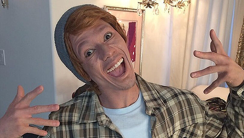 Grund des Shitstorms ist dieses Bild von Nick Cannon Grund des Shitstorms ist dieses Bild von Nick Cannon