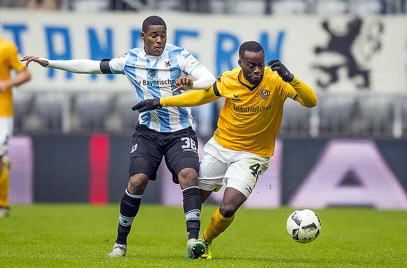 ROMUALD LACAZETTE: Kam zu spät für eine Bewertung. (Archivbild)
