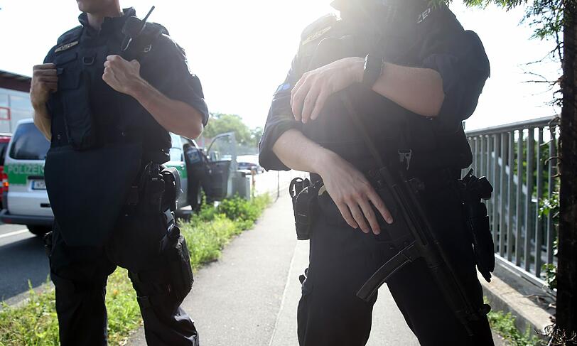 Nach einer Reizgasattacke in Zirndorf ermittelt die Polizei. (Symbolbild)