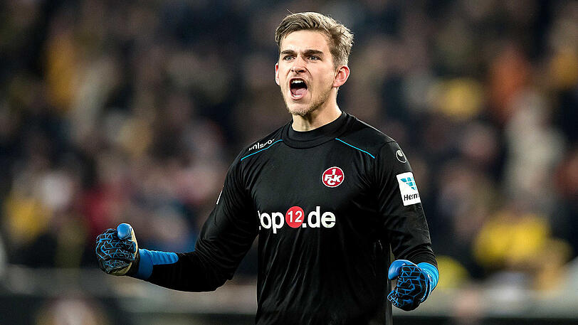 TOR: Julian Pollersbeck, 1. FC Kaiserslautern, 2 U21-Länderspiele/0 Tore
