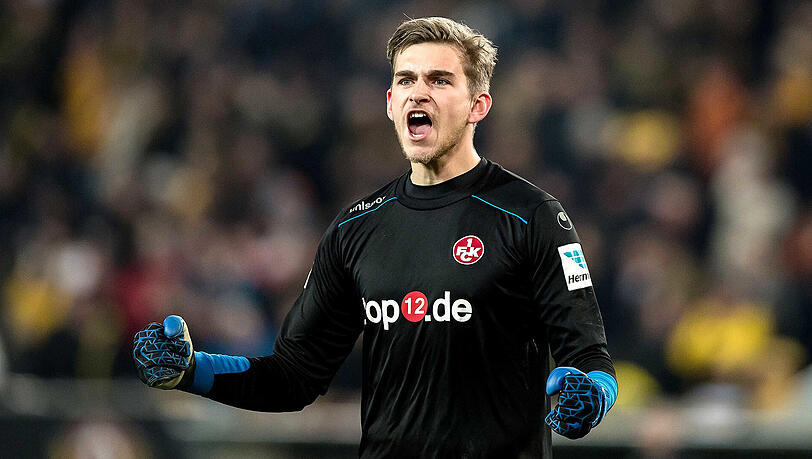 TOR: Julian Pollersbeck, 1. FC Kaiserslautern, 2 U21-Länderspiele/0 Tore TOR: Julian Pollersbeck, 1. FC Kaiserslautern, 2 U21-Länderspiele/0 Tore