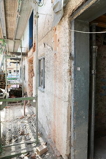 Im Jahr 772 ist der Bognerhof erstmals erwähnt worden &ndash; Zeit für eine Sanierung.