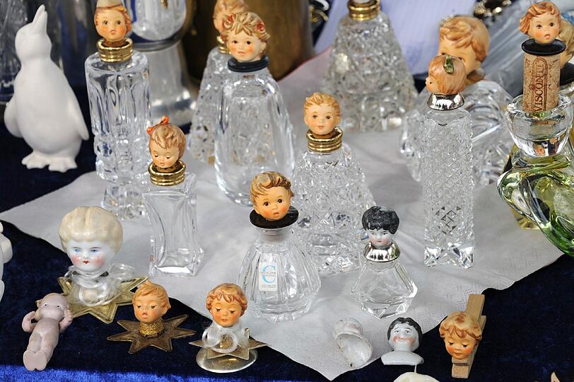 Bayerns größter Flohmarkt. Am Samstag waren wieder über 20000 Schnäppchenjäger da! Wir zeigen die besten und kuriosesten Bilder!
