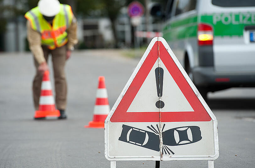 Der 31-jährige Audi-Fahrer wurde nur leicht verletzt, kam aber aufgrund des epileptischen Anfalls
zur stationären Behandlung in ein Krankenhaus. (Symbolbild)