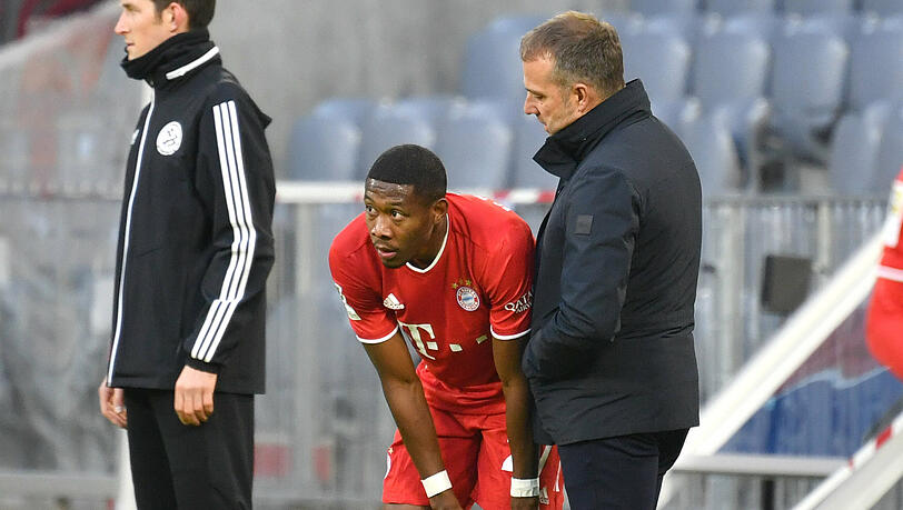 David Alaba wird den FC Bayern im Sommer verlassen - Trainer Hansi Flick bieten sich dann mehrere Optionen.