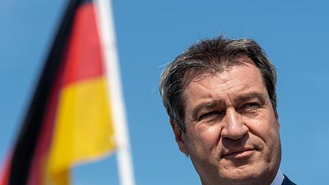 Markus Söder ist bereit.