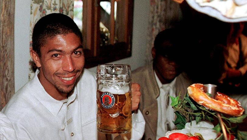 Giovane Elber auf dem Oktoberfest 1999.