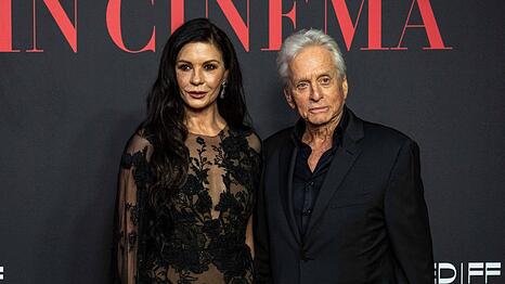 Catherine Zeta-Jones und Michael Douglas sind seit 2000 verheiratet.