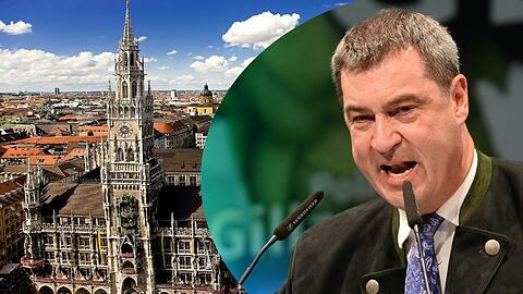 Der bayerische Finanzminister stäünkert gegen die Landeshauptstadt.