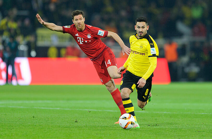 Xabi Alonso: Note 3. Ihn hatte Guardiola gegen Mainz geschont. Nach dieser Pause wieder Peps Quarterback, ließ sich oft in die Viererkette zurückfallen - naturgemäß mit den meisten Aktionen an der Kugel. Ballverteiler, der administrative Part. Top-Steilpass auf Robben, aber auch mit gebührender Härte. Sah Gelb (21.).