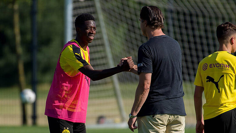 Ousmane Démbéle ist im Fokus des FC Barcelona.
