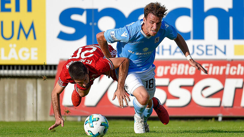 Das Achtelfinale ist gelost: Nico Karger und der TSV 1860 müssen gegen den FC Memmingen antreten.