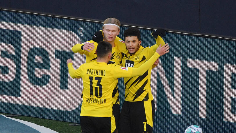Jadon Sancho und Raphael Guerreiro sind vor dem Klassiker gegen den FC Bayern fraglich.