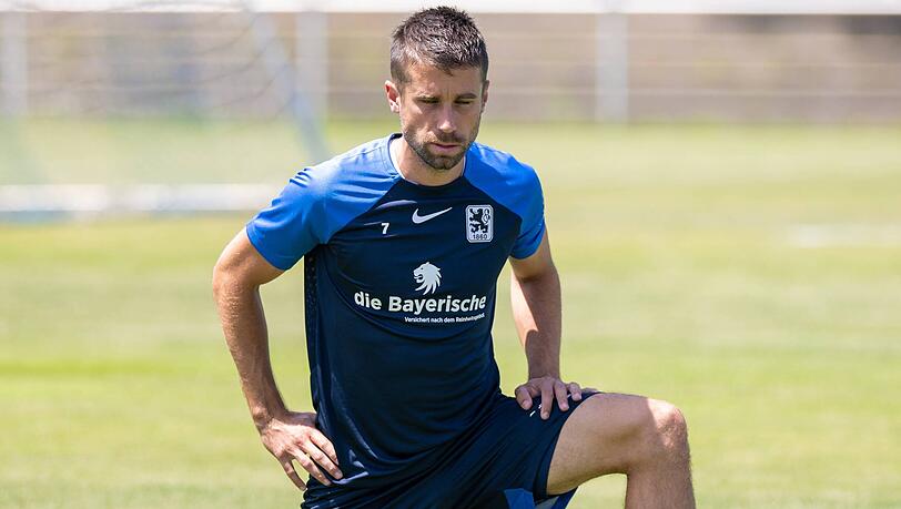 Für Stefan Lex ist es voraussichtlich die letzte Saison beim TSV 1860. Für Stefan Lex ist es voraussichtlich die letzte Saison beim TSV 1860.
