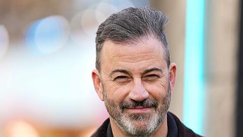 Talkmaster Jimmy Kimmel ist erstmal weg vom Bildschirm. (Archivbild)