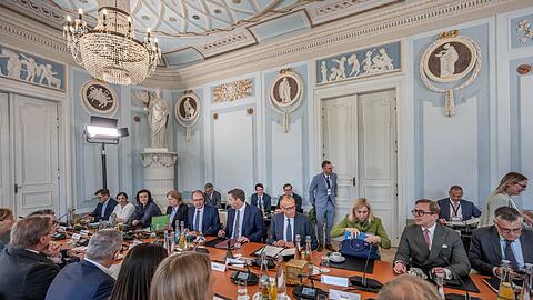 Die Kritik von Bas kommt kurz nach der Kabinettsklausur in Schloss Neuhardenberg. (Archivfoto)