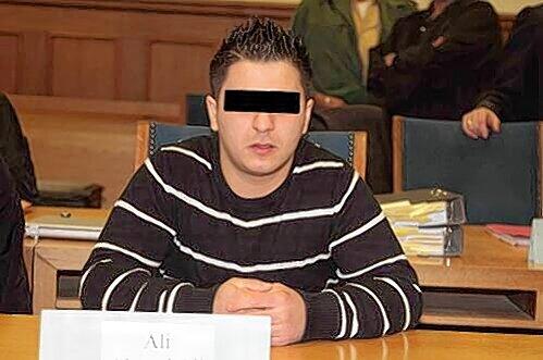 Ali A. (25): Er bekam knapp vier Jahre für seine brutalen Tritte gegen das Opfer.