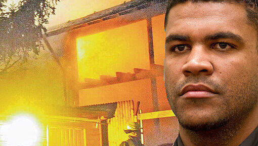 Ein einziger Feuerball: Breno Borges sollen fünf Jahre Haft drohen. Ein einziger Feuerball: Breno Borges sollen fünf Jahre Haft drohen.