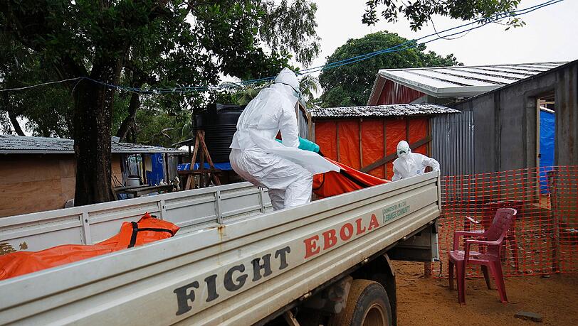 Derzeit gibt es pro Woche etwa 1000 neue Ebola-Fälle. Die Sterblichkeit liegt bei 70 Prozent.