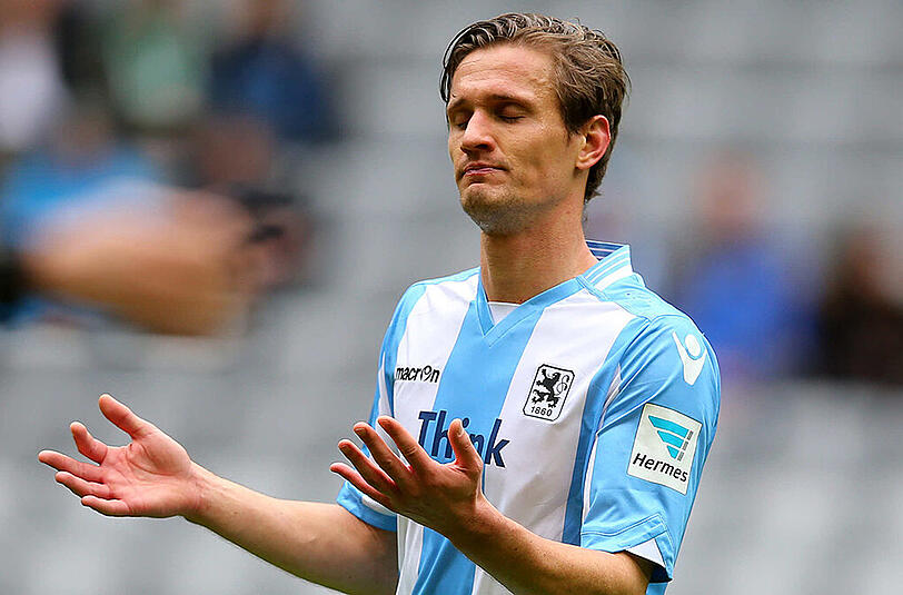 Fehlte am Donnerstag im Training: 1860-Defensivspieler Kai Bülow.