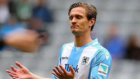 Fehlte am Donnerstag im Training: 1860-Defensivspieler Kai Bülow.