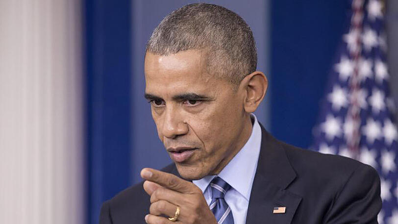 US-Präsident Obama. Washington beschuldigt Russland, sich durch Hackerangriffe in die Präsidentschaftswahl eingemischt zu haben.