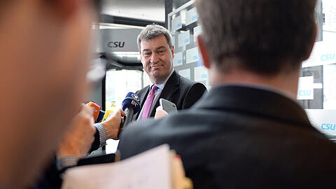 Markus Söder greift den neuen SPD-Chef an, weil dieser seine Teilnahme am Koalitionsausschuss abgesagt hat.