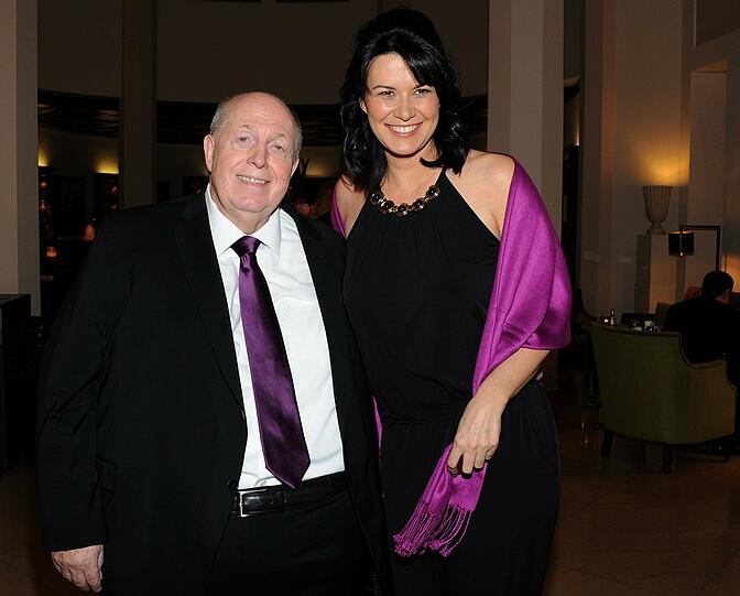 Reiner Calmund und seine Frau Sylvia