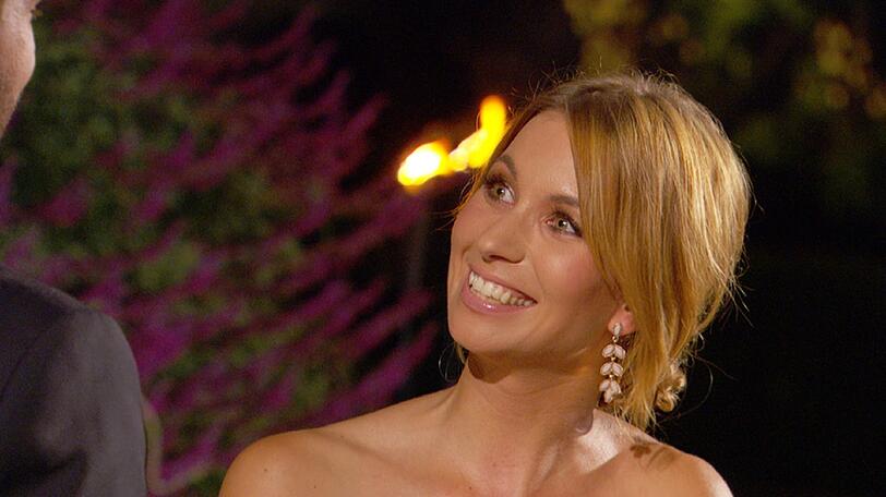 Natascha freut sich Bachelor Oliver kennenzulernen