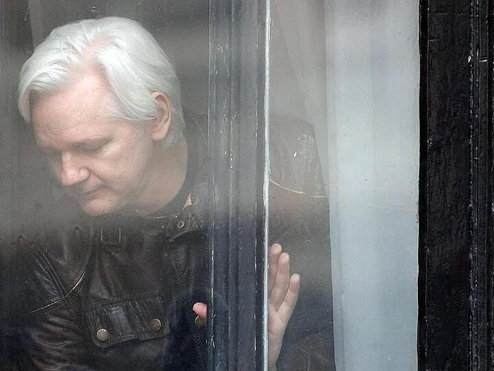 Wikileaks-Gründer Julian Assange lebte seit Juni 2012 in der ecuadorianischen Botschaft in London.