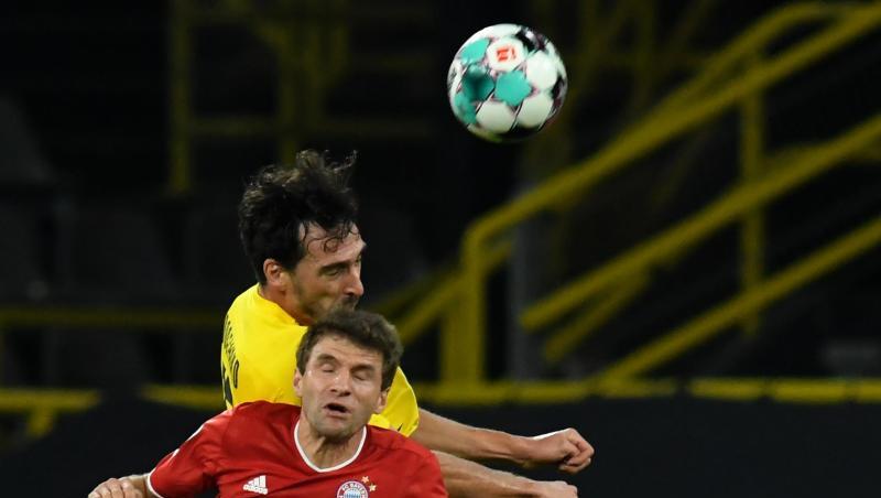 Die Sommerspiele 2021 in Tokio finden ohne den ehemaligen Fußball-Weltmeister Thomas Müller (vorn, im Duell mit Mats Hummels) statt.