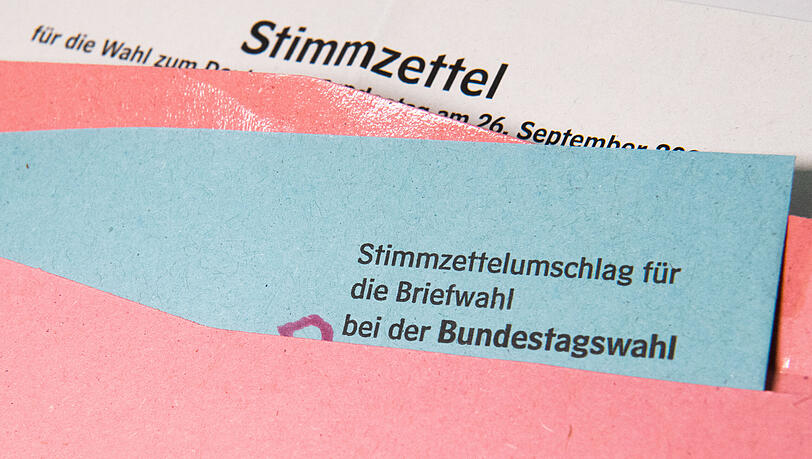 Am Sonntag findet die Bundestagswahl statt. (Symbolbild)