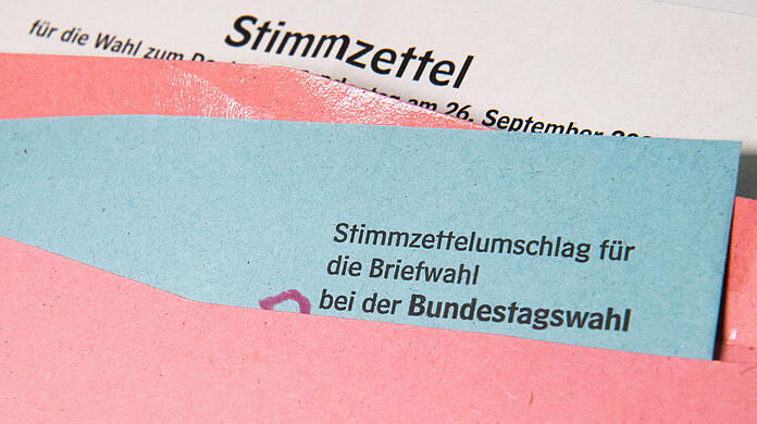 Am Sonntag findet die Bundestagswahl statt. (Symbolbild)