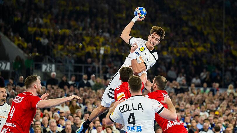 Will auch gegen Nordmazedonien überzeugen: Deutschlands Julian Köster.