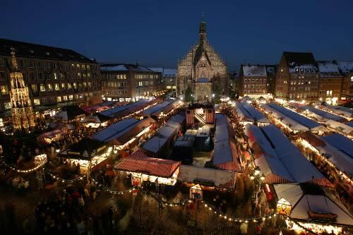 Ab 28. November erstrahlt der Nürnberger Christkindlesmarkt wieder.