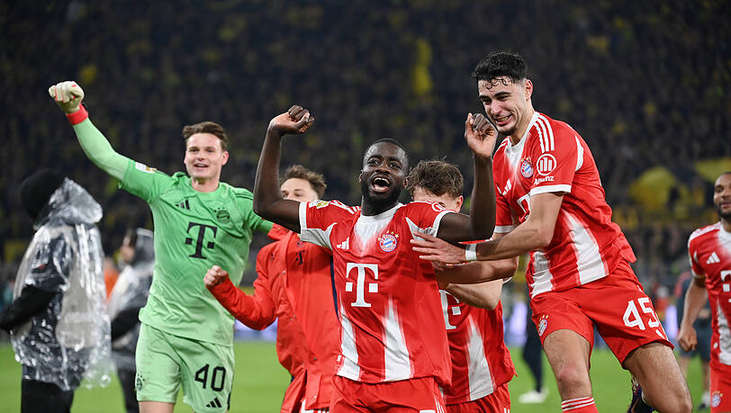 Gladbach will die &Uuml;ber-Bayern um Dayot Upamecano stoppen.