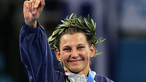 Die österreichische Judoka Claudia Heill ist tot. Die österreichische Judoka Claudia Heill ist tot.