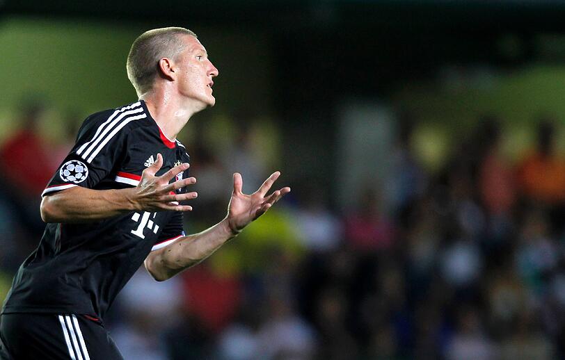 Bayern versenken das gelbe U-Boot: Die besten Bilder vom 2:0-Kracher gegen Villarreal