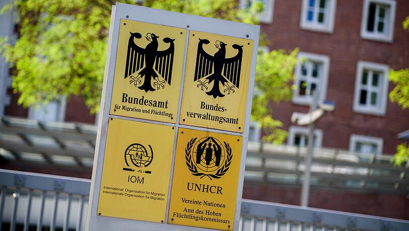 Das "Bundesamt für Migration und Flüchtling" (BAMF) in Nürnberg. Das "Bundesamt für Migration und Flüchtling" (BAMF) in Nürnberg.