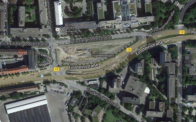 Der neugestaltete Vogelweideplatz soll ein Tor nach München sein.