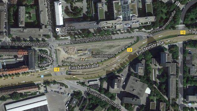 Der neugestaltete Vogelweideplatz soll ein Tor nach München sein. Der neugestaltete Vogelweideplatz soll ein Tor nach München sein.
