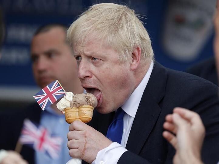 Boris Johnson hat sich seine Kauzigkeit hart erkämpft.
