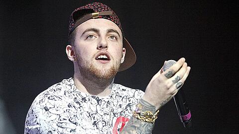 Der Rapper Mac Miller (1992-2018) starb an eine Überdosis.