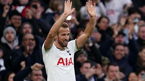 Bye bye, Tottenham? Harry Kane steht vor einem Wechsel zum FC Bayern.