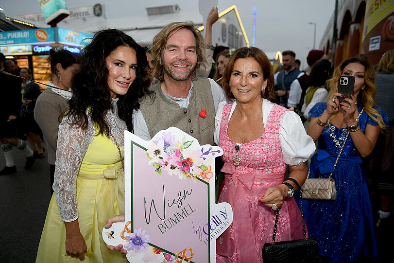 Mariella Ahrens, Thomas Seith und Claudia Obert