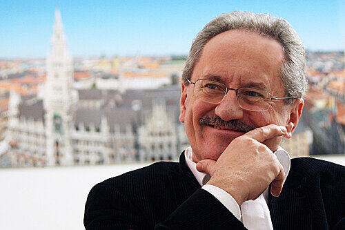 Münchens Oberbürgermeister Christian Ude im AZ-Gespräch.
