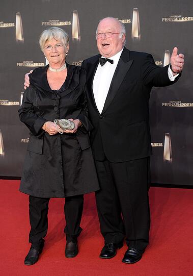 Deutscher Fernsehpreis 2012: Die Bilder vom roten Teppich