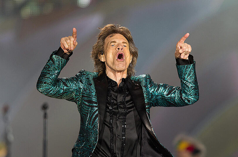 Der geborene Jäger: Rolling-Stones-Legende Mick Jagger hat am 26. Juli Geburtstag.